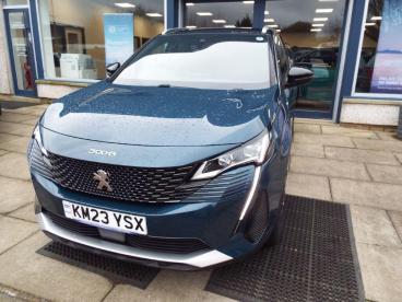 SPOTICAR Peugeot 3008 1.2 Puretech Gt Eat Euro 6 (s/s) 5dr Used Car - Suv Petrol Blue - Campeltown - 1200578578_3