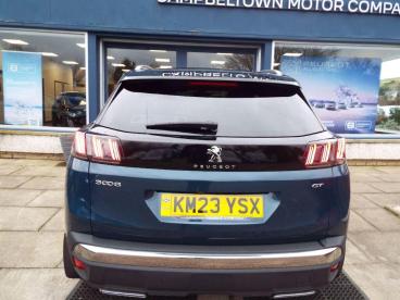 SPOTICAR Peugeot 3008 1.2 Puretech Gt Eat Euro 6 (s/s) 5dr Used Car - Suv Petrol Blue - Campeltown - 1200578578_5
