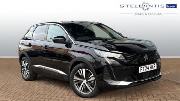 SPOTICAR Peugeot 3008 1.6 13.2kwh Allure Premium + E-eat Euro 6 (s/s) 5d Used Car - Suv Plug-in Hybrid Black - London - 1200578777_1
