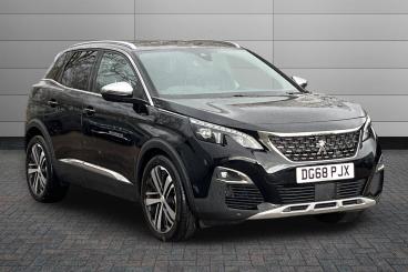 SPOTICAR Peugeot 3008 2.0 Bluehdi Gt Eat Euro 6 (s/s) 5dr Used Car - Suv Diesel Black - Peterborough - 1200578997_1