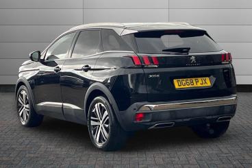 SPOTICAR Peugeot 3008 2.0 Bluehdi Gt Eat Euro 6 (s/s) 5dr Used Car - Suv Diesel Black - Peterborough - 1200578997_3