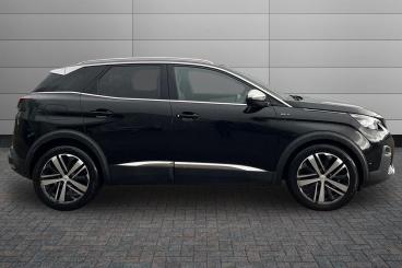 SPOTICAR Peugeot 3008 2.0 Bluehdi Gt Eat Euro 6 (s/s) 5dr Used Car - Suv Diesel Black - Peterborough - 1200578997_4