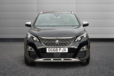 SPOTICAR Peugeot 3008 2.0 Bluehdi Gt Eat Euro 6 (s/s) 5dr Used Car - Suv Diesel Black - Peterborough - 1200578997_5