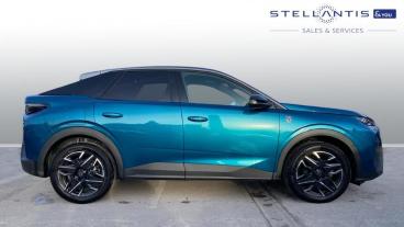 SPOTICAR Peugeot 3008 1.2 Hybrid Gt E-dsc6 Euro 6 (s/s) 5dr Used Car - Suv Hybrid Blue - Preston - 1200579202_2