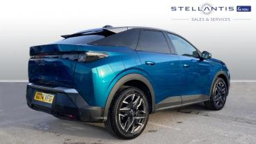 SPOTICAR Peugeot 3008 1.2 Hybrid Gt E-dsc6 Euro 6 (s/s) 5dr Used Car - Suv Hybrid Blue - Preston - 1200579202_3