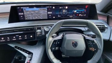 SPOTICAR Peugeot 3008 1.2 Hybrid Gt E-dsc6 Euro 6 (s/s) 5dr Used Car - Suv Hybrid Blue - Preston - 1200579202_4