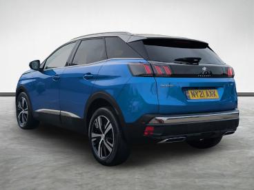 SPOTICAR Peugeot 3008 1.2 Puretech Gt Euro 6 (s/s) 5dr Used Car - Suv Petrol Blue - Northallerton - 1200579295_4