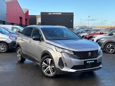 SPOTICAR Peugeot 3008 1.2 Puretech Active Premium + Eat Euro 6 (s/s) 5dr Used Car - Suv Petrol Grey - Eglinton - 1200579513_1