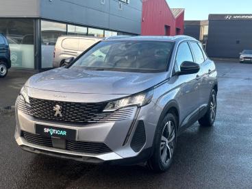 SPOTICAR Peugeot 3008 1.2 Puretech Active Premium + Eat Euro 6 (s/s) 5dr Used Car - Suv Petrol Grey - Eglinton - 1200579513_5