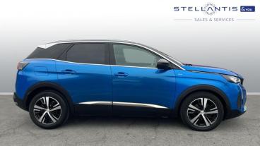 SPOTICAR Peugeot 3008 1.2 Puretech Gt Euro 6 (s/s) 5dr Used Car - Suv Petrol Blue - Nottingham - 1200579732_2