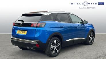 SPOTICAR Peugeot 3008 1.2 Puretech Gt Euro 6 (s/s) 5dr Used Car - Suv Petrol Blue - Nottingham - 1200579732_3