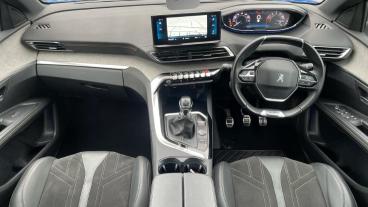 SPOTICAR Peugeot 3008 1.2 Puretech Gt Euro 6 (s/s) 5dr Used Car - Suv Petrol Blue - Nottingham - 1200579732_4