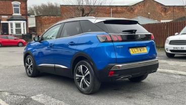 SPOTICAR Peugeot 3008 1.2 Puretech Gt Euro 6 (s/s) 5dr Used Car - Suv Petrol Blue - Nottingham - 1200579732_5