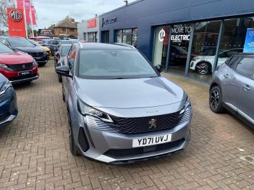 SPOTICAR Peugeot 3008 1.5 Bluehdi Gt Euro 6 (s/s) 5dr Used Car - Suv Diesel Grey - Colchester - 1200581241_1