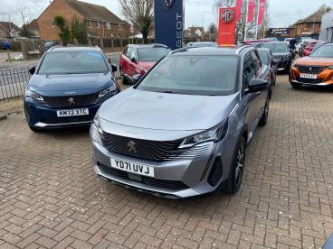 SPOTICAR Peugeot 3008 1.5 Bluehdi Gt Euro 6 (s/s) 5dr Used Car - Suv Diesel Grey - Colchester - 1200581241_5