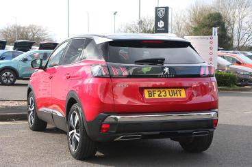 SPOTICAR Peugeot 3008 1.2 Puretech Gt Eat Euro 6 (s/s) 5dr Used Car - Suv Petrol Red - Walsall - 1200581260_3