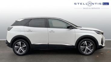 SPOTICAR Peugeot 3008 1.2 Hybrid Allure Premium + E-dsc6 Euro 6 (s/s) 5d Used Car - Suv Hybrid White - Walton On Thames - 1200581717_2