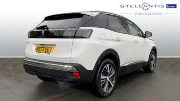 SPOTICAR Peugeot 3008 1.2 Hybrid Allure Premium + E-dsc6 Euro 6 (s/s) 5d Used Car - Suv Hybrid White - Walton On Thames - 1200581717_3