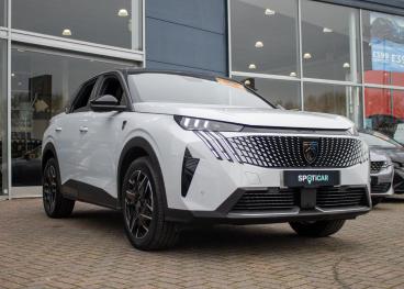 SPOTICAR Peugeot 3008 1.2 Gt E-dsc6 Euro 6 (s/s) 5dr Used Car - Suv Hybrid White - Aldershot - 1200582588_1