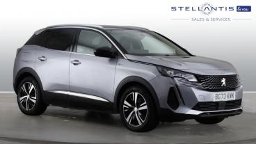 SPOTICAR Peugeot 3008 1.6 14.2kwh Gt E-eat Euro 6 (s/s) 5dr Used Car - Suv Plug-in Hybrid Grey - Coventry - 1200582620_1