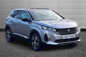 SPOTICAR Peugeot 3008 1.2 Puretech Gt Eat Euro 6 (s/s) 5dr Used Car - Suv Petrol Grey - Peterborough - 1200583057_1