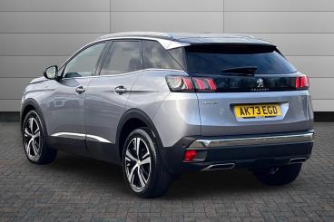 SPOTICAR Peugeot 3008 1.2 Puretech Gt Eat Euro 6 (s/s) 5dr Used Car - Suv Petrol Grey - Peterborough - 1200583057_4