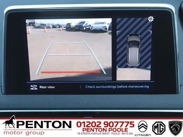 SPOTICAR Peugeot 3008 1.2 Puretech Active Eat Euro 6 (s/s) 5dr Used Car - Suv Petrol Blue - Poole - 1200583070_2