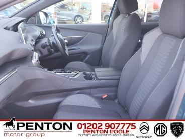 SPOTICAR Peugeot 3008 1.2 Puretech Active Eat Euro 6 (s/s) 5dr Used Car - Suv Petrol Blue - Poole - 1200583070_3