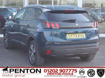 SPOTICAR Peugeot 3008 1.2 Puretech Active Eat Euro 6 (s/s) 5dr Used Car - Suv Petrol Blue - Poole - 1200583070_4