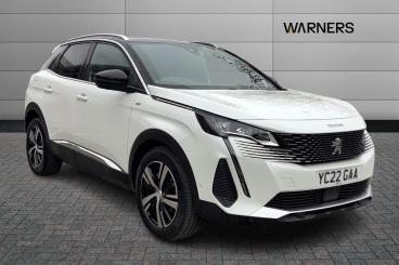 SPOTICAR Peugeot 3008 1.2 Puretech Gt Euro 6 (s/s) 5dr Used Car - Suv Petrol White - Gloucester - 1200583413_1