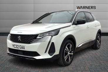 SPOTICAR Peugeot 3008 1.2 Puretech Gt Euro 6 (s/s) 5dr Used Car - Suv Petrol White - Gloucester - 1200583413_2