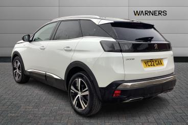 SPOTICAR Peugeot 3008 1.2 Puretech Gt Euro 6 (s/s) 5dr Used Car - Suv Petrol White - Gloucester - 1200583413_3
