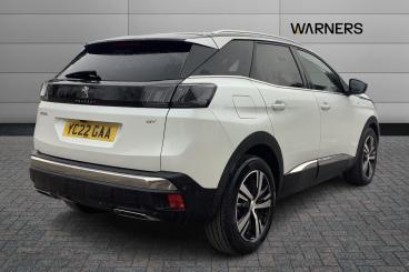 SPOTICAR Peugeot 3008 1.2 Puretech Gt Euro 6 (s/s) 5dr Used Car - Suv Petrol White - Gloucester - 1200583413_4