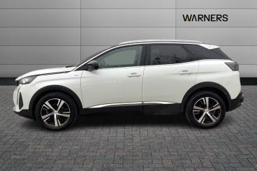 SPOTICAR Peugeot 3008 1.2 Puretech Gt Euro 6 (s/s) 5dr Used Car - Suv Petrol White - Gloucester - 1200583413_5