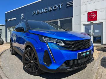 SPOTICAR Peugeot 3008 1.2 Puretech Gt Premium Eat Euro 6 (s/s) 5dr Used Car - Suv Petrol Blue - Ryde - 1200584387_1