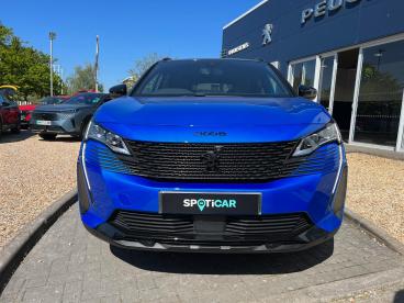 SPOTICAR Peugeot 3008 1.2 Puretech Gt Premium Eat Euro 6 (s/s) 5dr Used Car - Suv Petrol Blue - Ryde - 1200584387_2