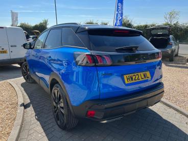 SPOTICAR Peugeot 3008 1.2 Puretech Gt Premium Eat Euro 6 (s/s) 5dr Used Car - Suv Petrol Blue - Ryde - 1200584387_4