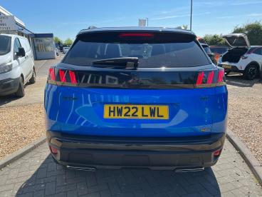 SPOTICAR Peugeot 3008 1.2 Puretech Gt Premium Eat Euro 6 (s/s) 5dr Used Car - Suv Petrol Blue - Ryde - 1200584387_5