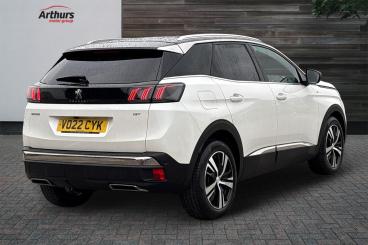 SPOTICAR Peugeot 3008 1.2 Puretech Gt Euro 6 (s/s) 5dr Used Car - Suv Petrol White - Wrexham - 1200584409_3