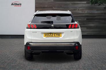 SPOTICAR Peugeot 3008 1.2 Puretech Gt Euro 6 (s/s) 5dr Used Car - Suv Petrol White - Wrexham - 1200584409_4