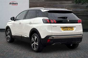 SPOTICAR Peugeot 3008 1.2 Puretech Gt Euro 6 (s/s) 5dr Used Car - Suv Petrol White - Wrexham - 1200584409_5