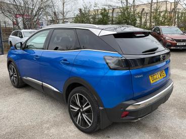 SPOTICAR Peugeot 3008 1.2 Puretech Gt Premium Eat Euro 6 (s/s) 5dr Used Car - Suv Petrol Blue - Crewe - 1200584472_3