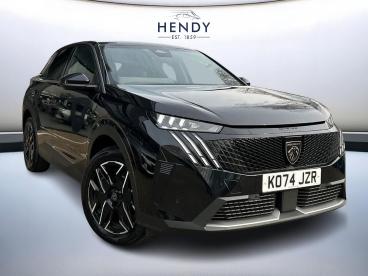 SPOTICAR Peugeot 3008 1.2 Hybrid Gt E-dsc6 Euro 6 (s/s) 5dr Used Car - Suv Hybrid Black - Tonbridge - 1200584765_1
