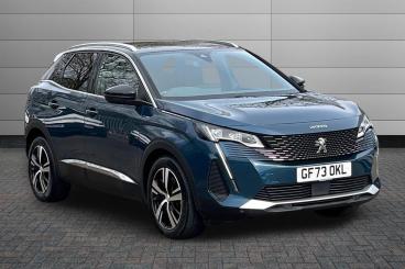 SPOTICAR Peugeot 3008 1.6 14.2kwh Gt E-eat Euro 6 (s/s) 5dr Used Car - Suv Plug-in Hybrid Blue - Peterborough - 1200584845_1