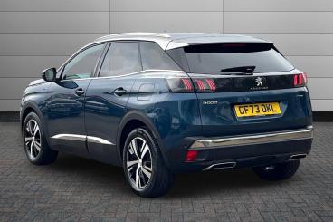 SPOTICAR Peugeot 3008 1.6 14.2kwh Gt E-eat Euro 6 (s/s) 5dr Used Car - Suv Plug-in Hybrid Blue - Peterborough - 1200584845_4