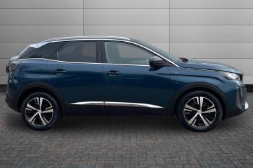 SPOTICAR Peugeot 3008 1.6 14.2kwh Gt E-eat Euro 6 (s/s) 5dr Used Car - Suv Plug-in Hybrid Blue - Peterborough - 1200584845_5