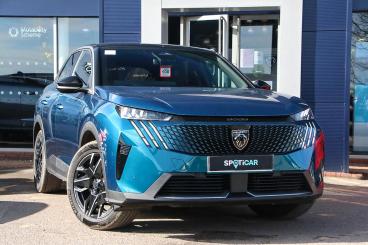 SPOTICAR Peugeot 3008 1.2 Hybrid Gt E-dsc6 Euro 6 (s/s) 5dr Used Car - Suv Hybrid Blue - Bulkington - 1200584870_1