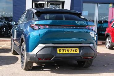 SPOTICAR Peugeot 3008 1.2 Hybrid Gt E-dsc6 Euro 6 (s/s) 5dr Used Car - Suv Hybrid Blue - Bulkington - 1200584870_4