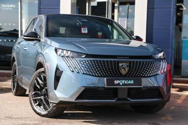 SPOTICAR Peugeot 3008 1.2 Hybrid Gt E-dsc6 Euro 6 (s/s) 5dr Used Car - Suv Hybrid Blue - Bulkington - 1200584871_1