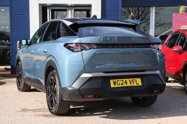 SPOTICAR Peugeot 3008 1.2 Hybrid Gt E-dsc6 Euro 6 (s/s) 5dr Used Car - Suv Hybrid Blue - Bulkington - 1200584871_3